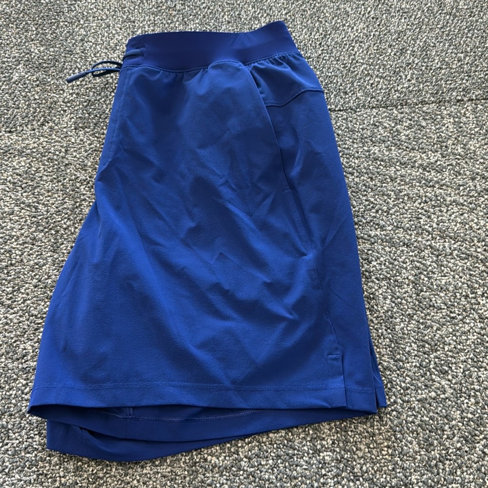Lululemon - Men’s Zeroed In Shorts 7” - Blue - XL